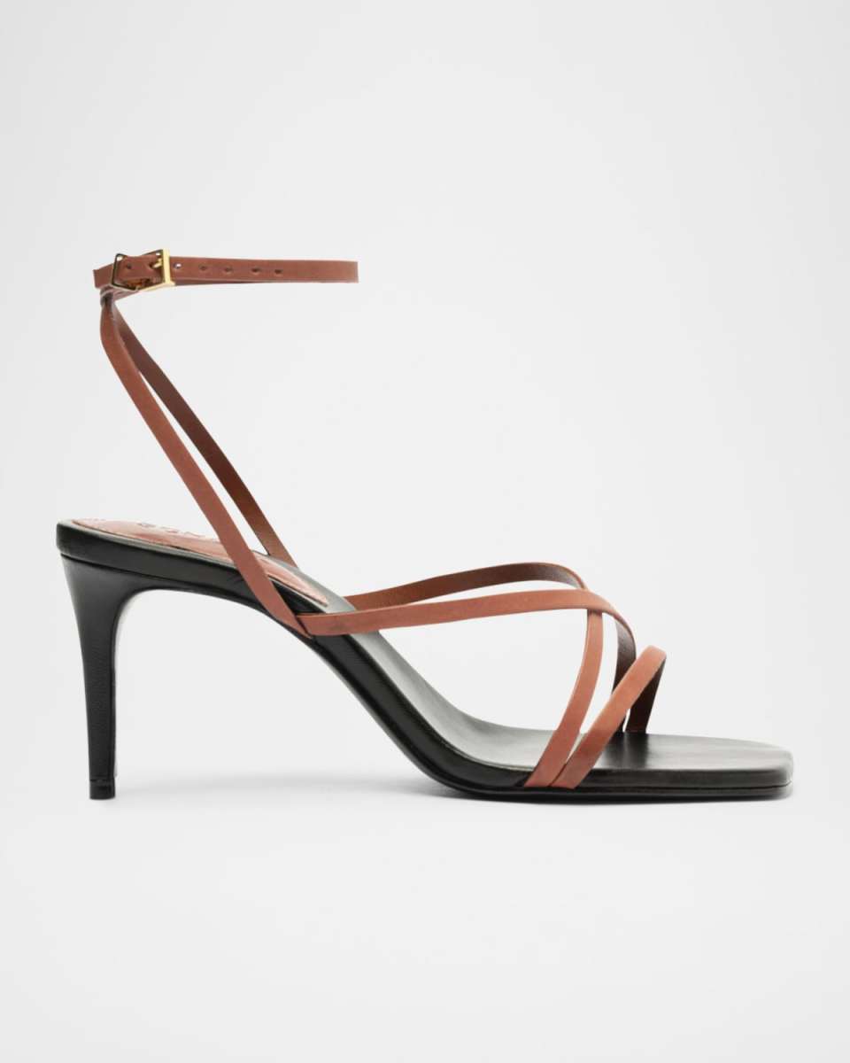 Bari Strappy Leather Sandals